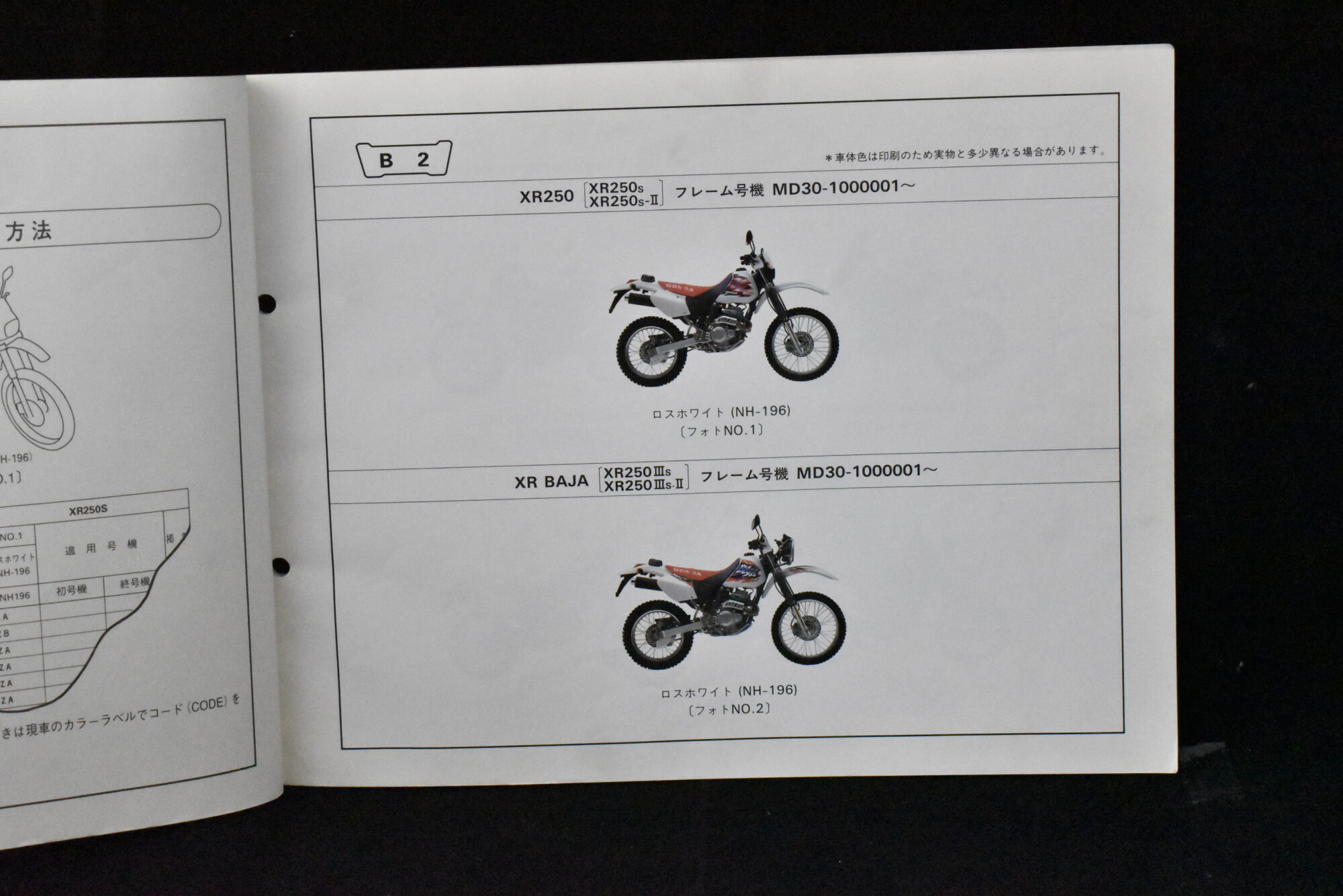 Honda XR250 - Image 2