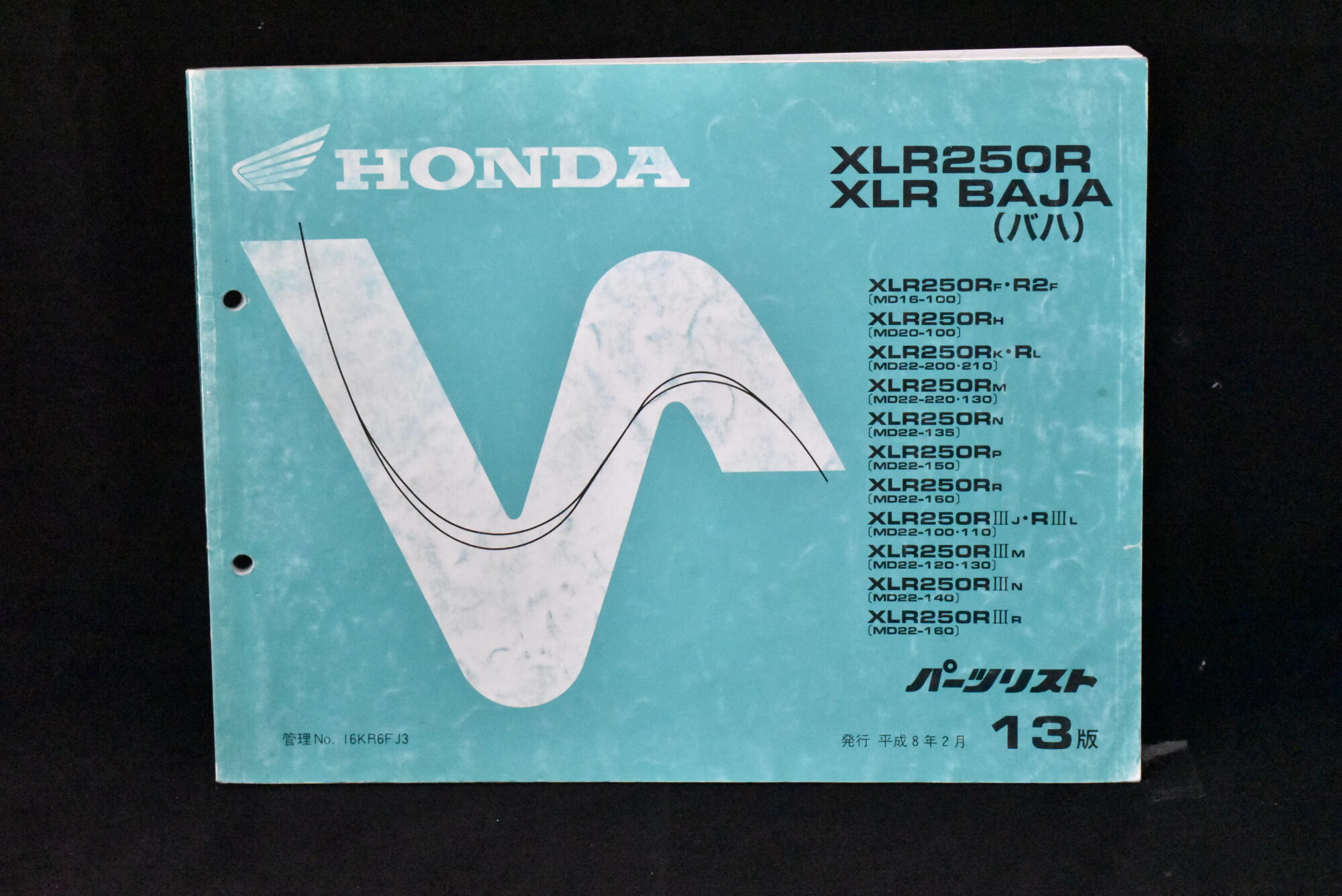 Honda XLR250R