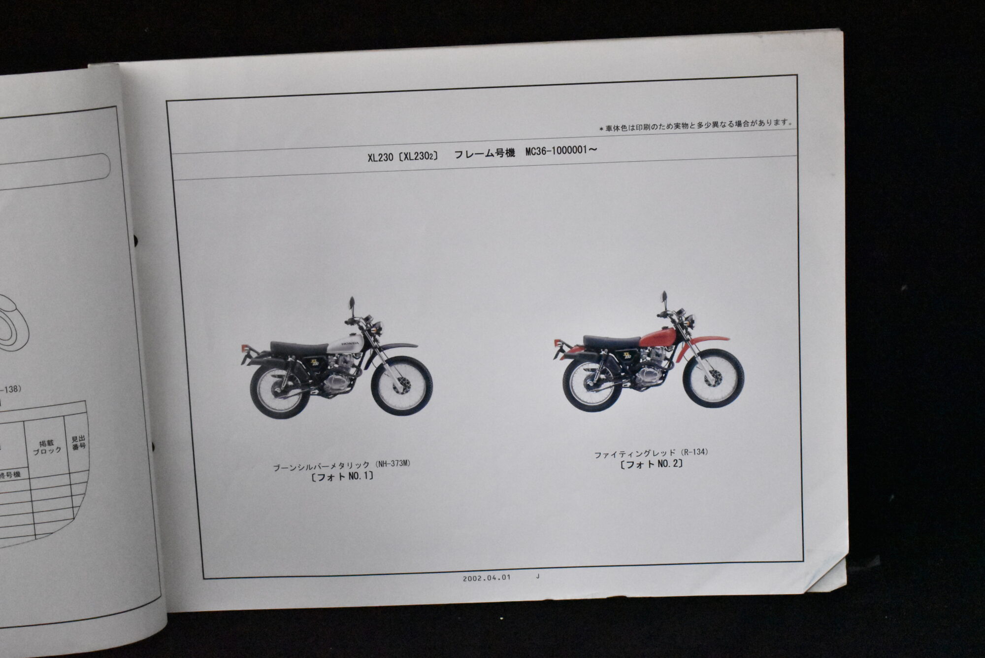 Honda XL230 - Image 2