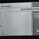 Honda XLR125R