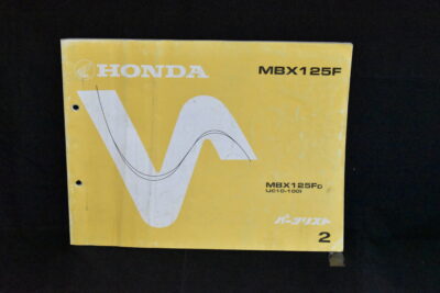 Honda MBX125F