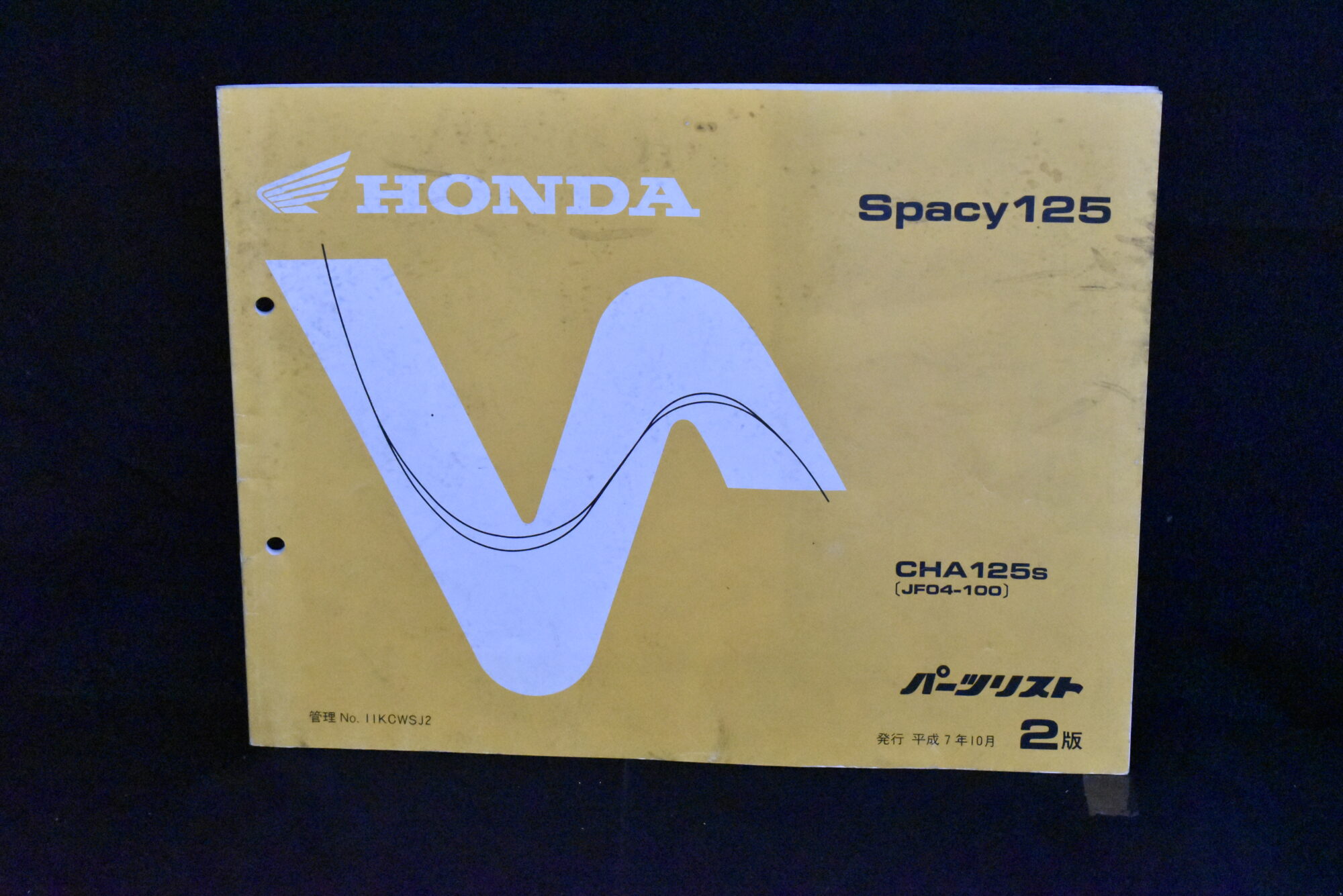 Honda Spacy125