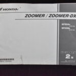 Honda Zoomer/ Zoomer DX