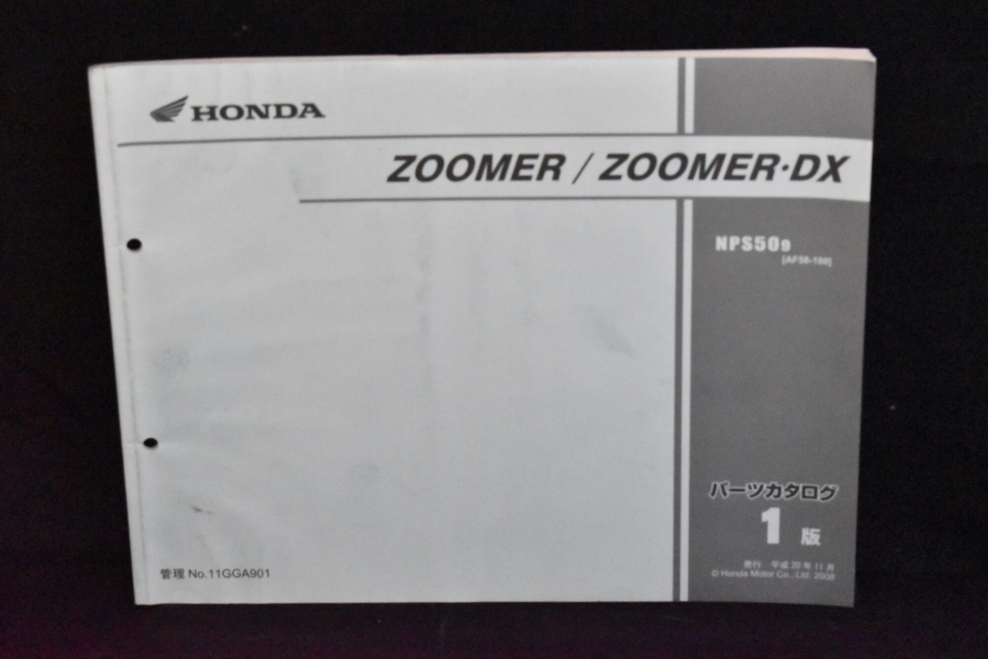 Honda Zoomer/Zoomer DX
