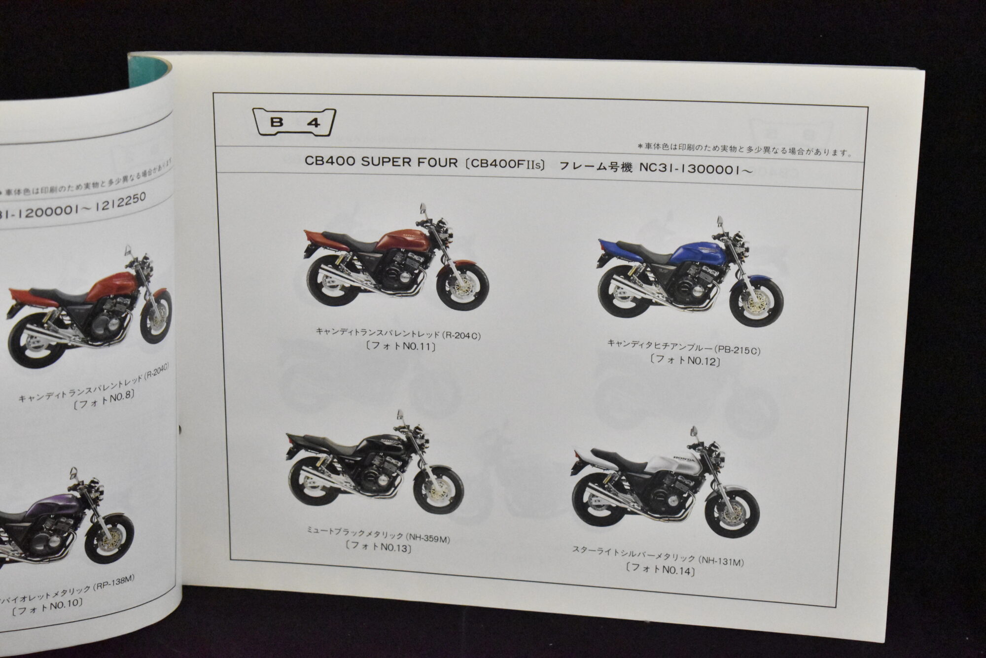 Honda CB400 Super Four/ Super Four VersionR/ Super Four VersionS - Image 2