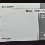 Honda 400X / 400X <ABS>