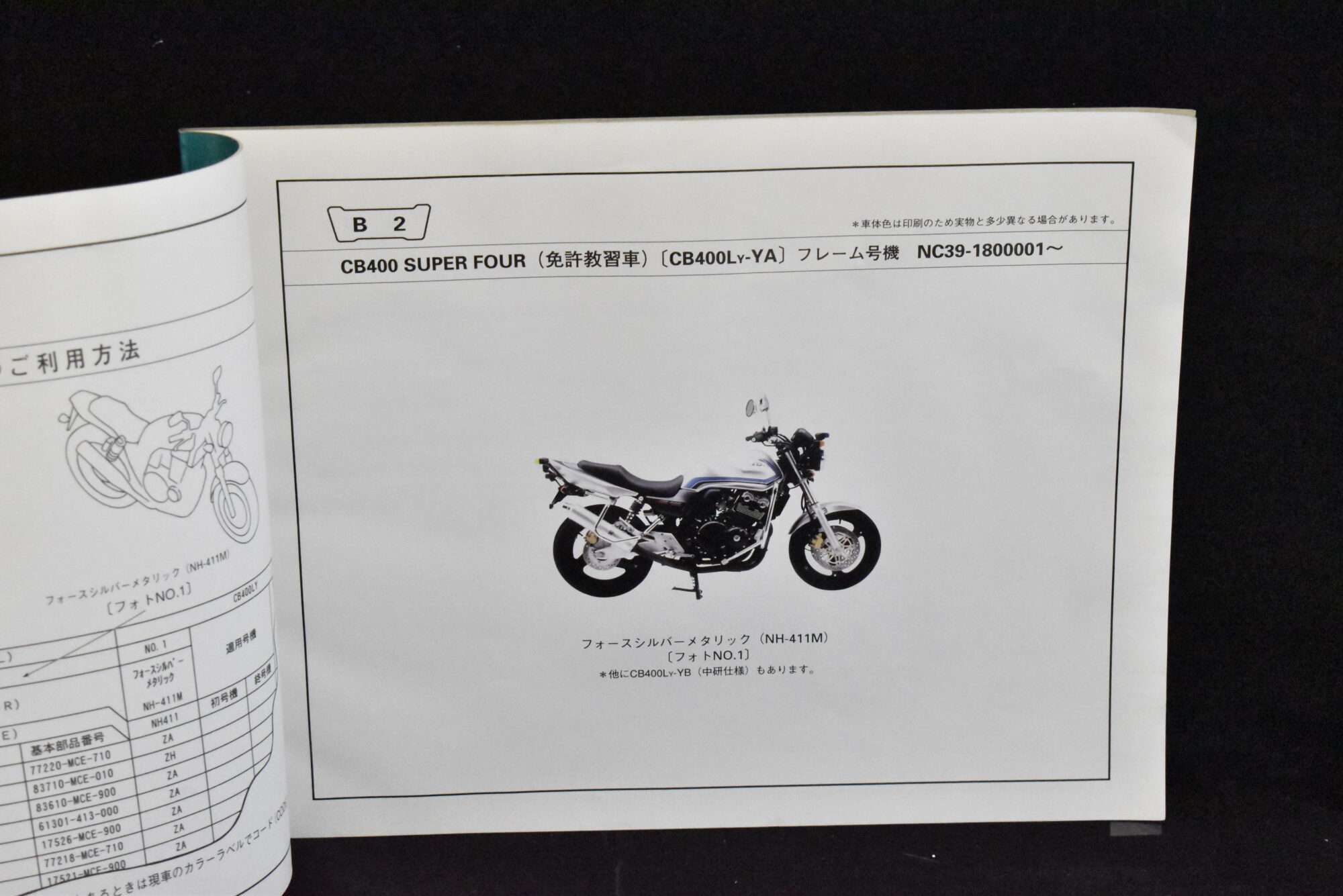 Honda CB400 Super four - Image 2