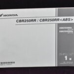 CBR250RR/CBR250RR <ABS>