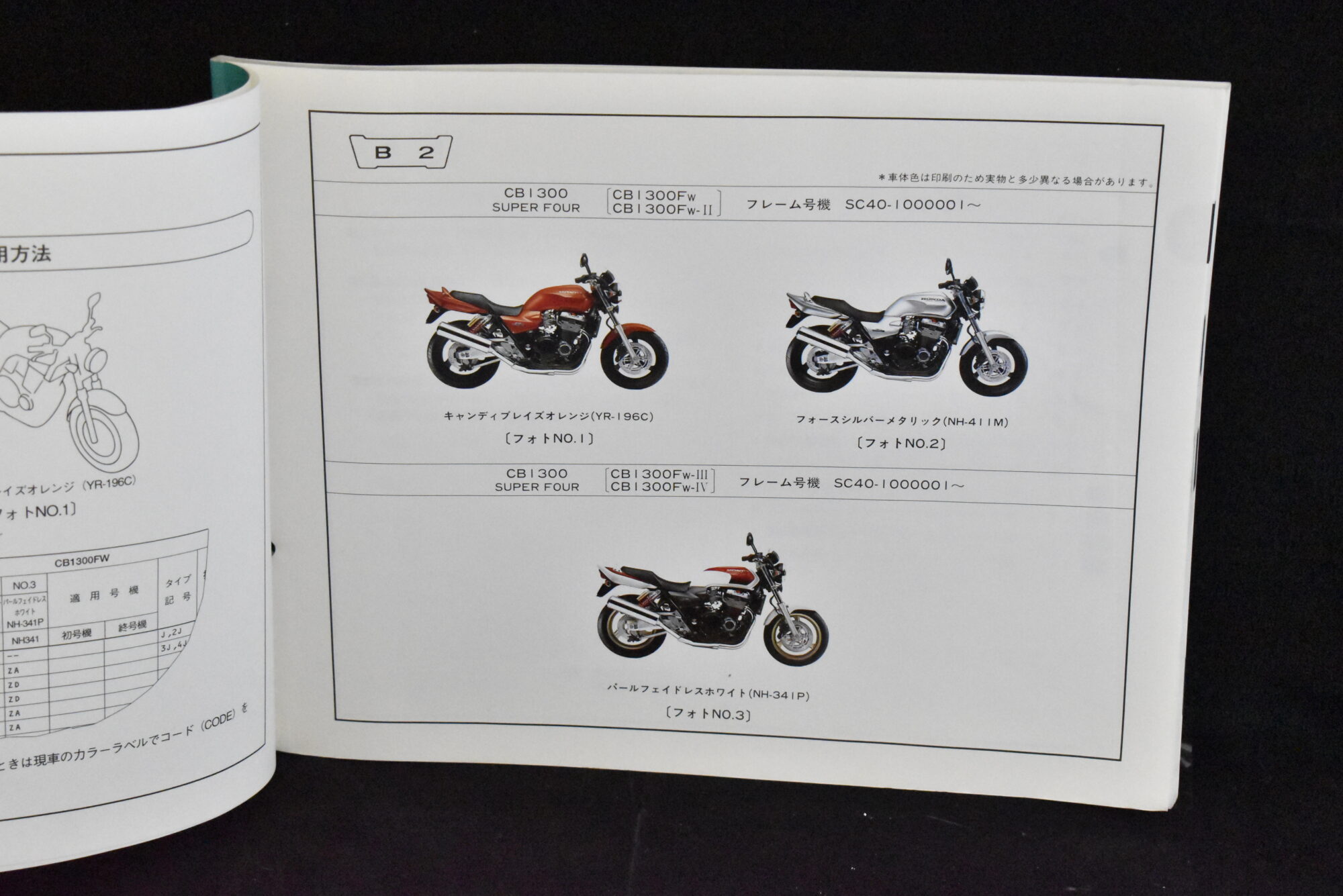 Honda CB1300 SUPER FOUR - Image 2