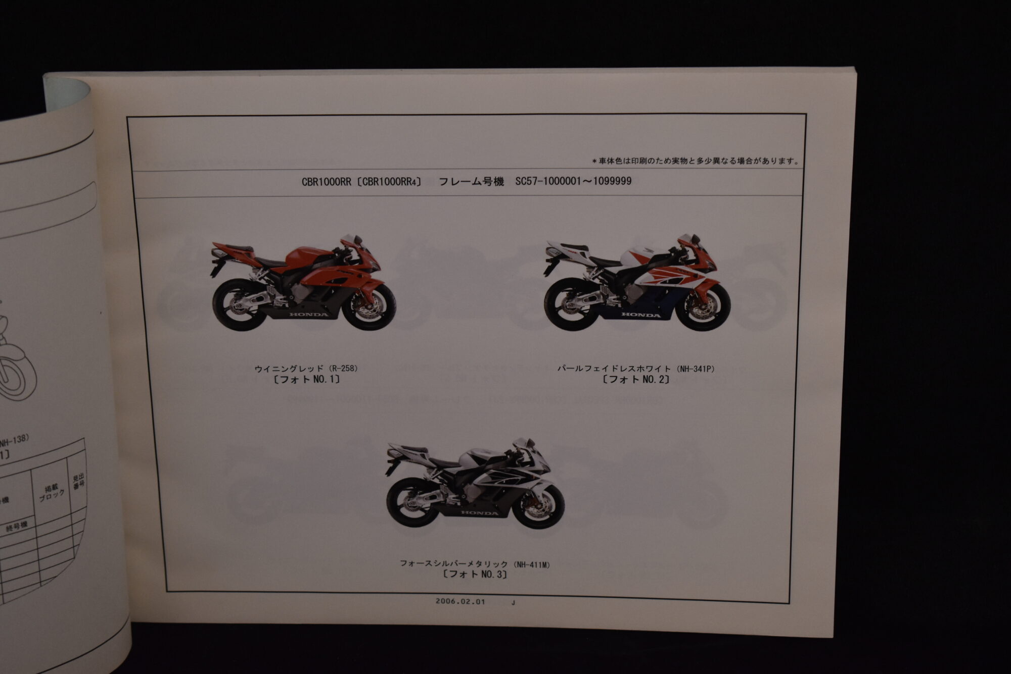 Honda CBR1000RR / CBR1000RR . SPECIAL - Image 2