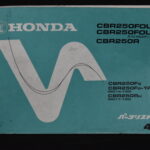 Honda CBR250FOUR/CBR250FOUR special edition/ CBR250R